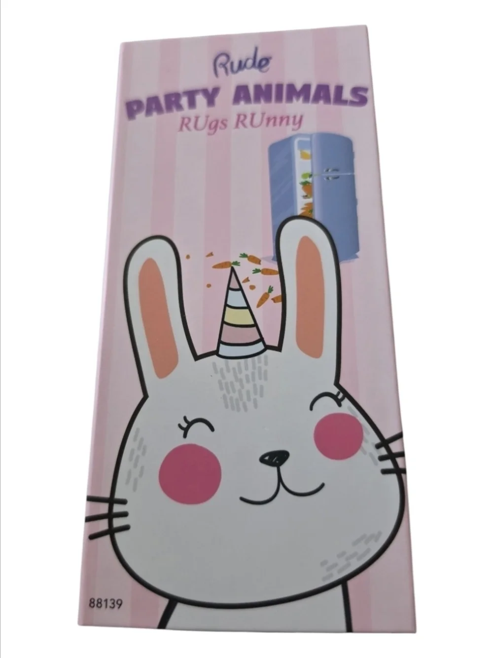 These are Rude Cosmetics Party Animals eyeshadow palettes,the 